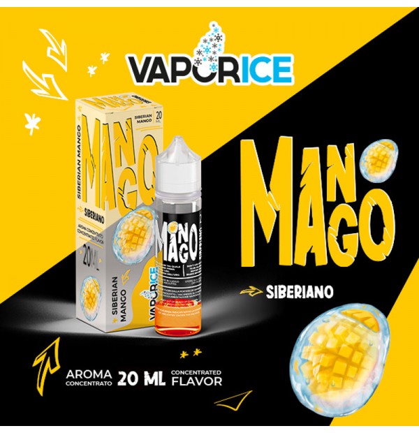 MANGO VAPORICE AROMA SCOMPOSTO 20 ML VAPORART MANGO VAPORICE AROMA SCOMPOSTO 20 ML VAPORART