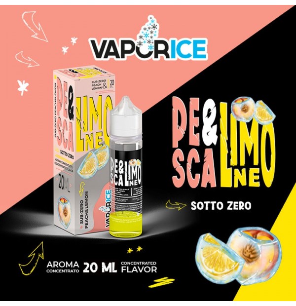 PESCA E LIMONE VAPORICE AROMA SCOMPOSTO 20 ML VAPORART PESCA E LIMONE VAPORICE AROMA SCOMPOSTO 20 ML VAPORART