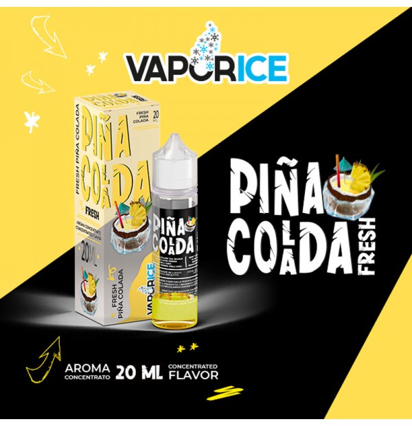 PINA COLADA VAPORICE AROMA SCOMPOSTO 20 ML VAPORART PINA COLADA VAPORICE AROMA SCOMPOSTO 20 ML VAPORART