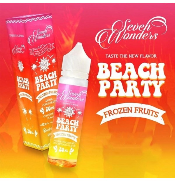 Beach Party Aroma scomposto 20ml - Seven Wonders Beach Party Aroma scomposto 20ml - Seven Wonders