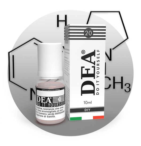 Base Booster 50VG/50PG 10ml - 20mg/ml - DEA Base Booster 50VG/50PG 10ml - 20mg/ml - DEA
