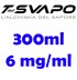 Pack Base Avoria 300ml 50/50 - 3mg/ml (100+100+4x10)