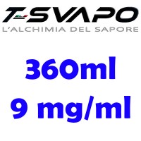 Pack Base Avoria Domina 360ml 50/50 - 9mg/ml (100+100+16x10)
