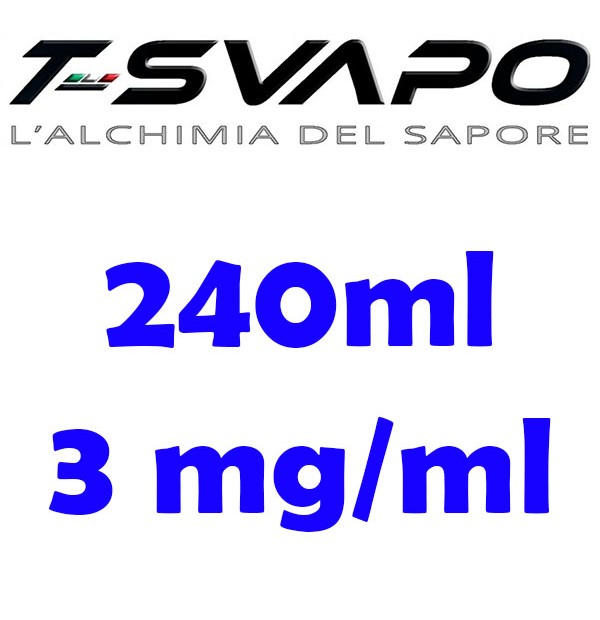 Pack Base TSvapo Booster 240ml 50/50 - 3mg/ml (100+100+4x10) Pack Base TSvapo Booster 240ml 50/50 - 3mg/ml (100+100+4x10)
