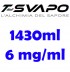 Pack Base Avoria Fusion 1430ml 50/50 - 6mg/ml (500+500+43x10)