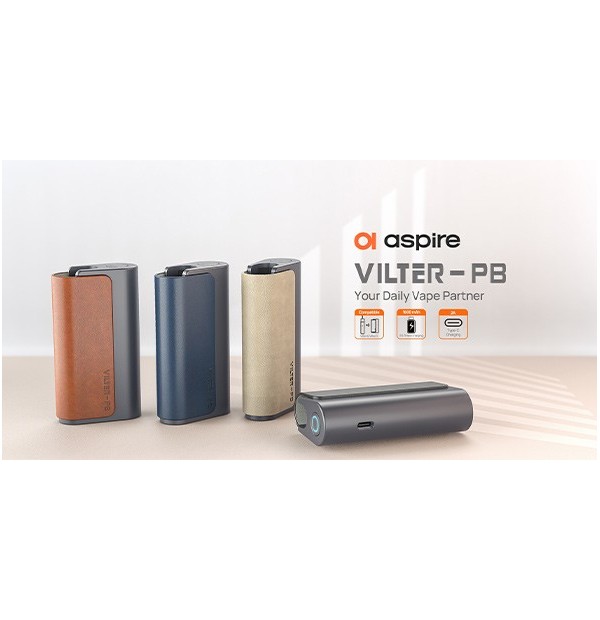 ASPIRE POWER BANK PER VILTER S / VILTER ASPIRE POWER BANK PER VILTER S / VILTER