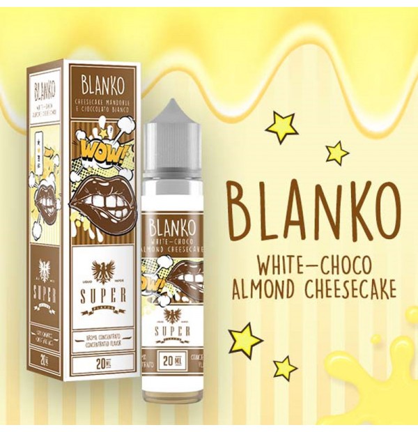 SUPERFLAVOR Liquido Scomposto BLANKO - 20ml SUPERFLAVOR Liquido Scomposto BLANKO - 20ml