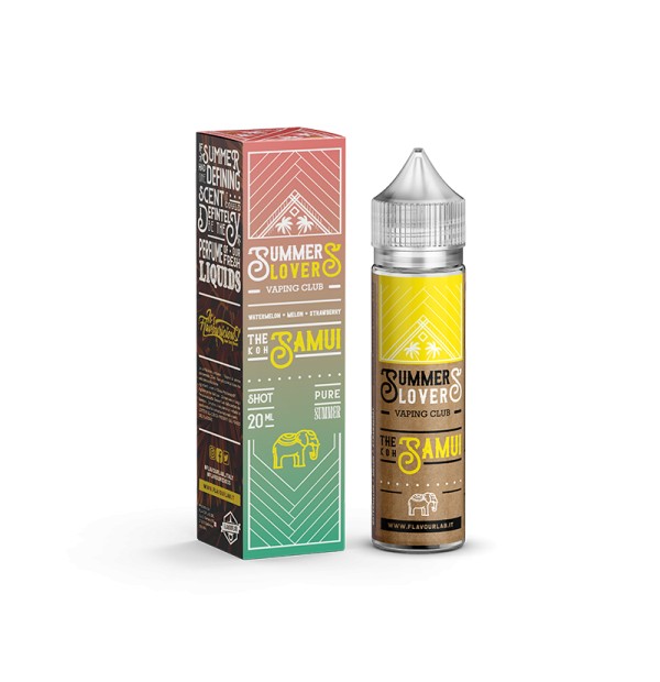 THE KOH SAMUI 20ML - SCOMPOSTO - FLAVOURLAB THE KOH SAMUI 20ML - SCOMPOSTO - FLAVOURLAB