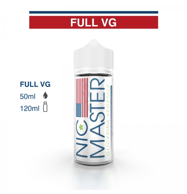 Glicerina Vegetale - 50ml - NIC MASTER