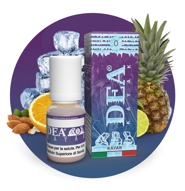 DEA KAYAK 10ml Liquido Pronto DEA KAYAK 10ml Liquido Pronto