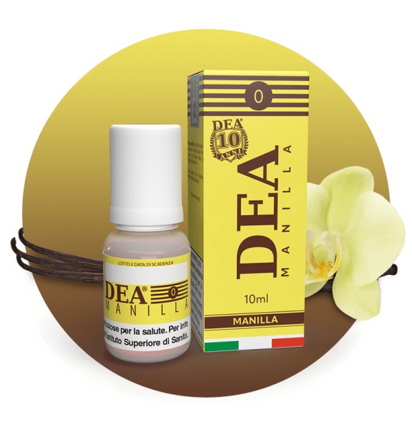 DEA MANILLA 10ml Liquido Pronto DEA MANILLA 10ml Liquido Pronto