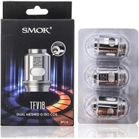 Resistenze mesh TFV18 1 PEZZO 0.33 ohm - Smoktech