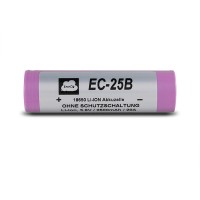 Batteria Enercig 18650 EC-25B - 2500mah - 20A