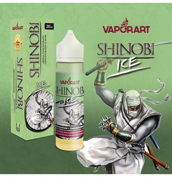 SHINOBI ICE Liquido Scomposto 20ml - Vaporart SHINOBI ICE Liquido Scomposto 20ml - Vaporart