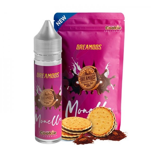 Dreamods Monella Liquido Scomposto 20ml - All Star Cookie Dreamods Monella Liquido Scomposto 20ml - All Star Cookie