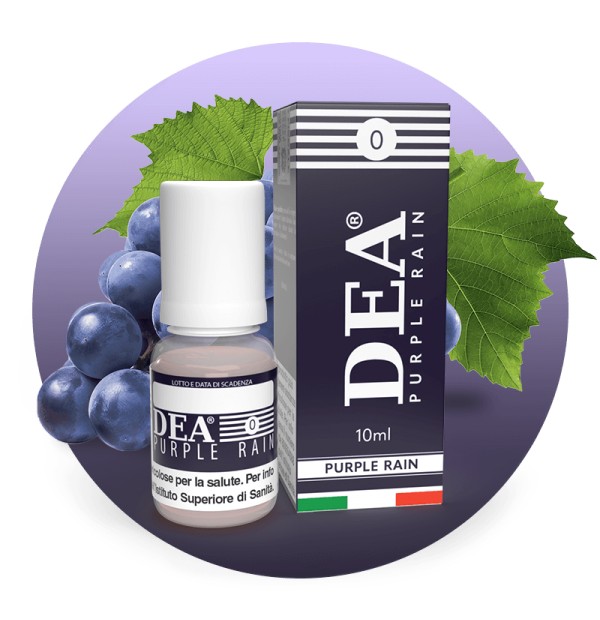 DEA - PURPLE RAIN 10ml - Liquido Pronto DEA - PURPLE RAIN 10ml - Liquido Pronto