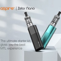 ZELOS NANO KIT COMPLETO 1600MAH ASPIRE