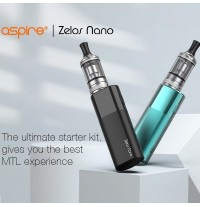 ZELOS NANO KIT COMPLETO 1600MAH ASPIRE