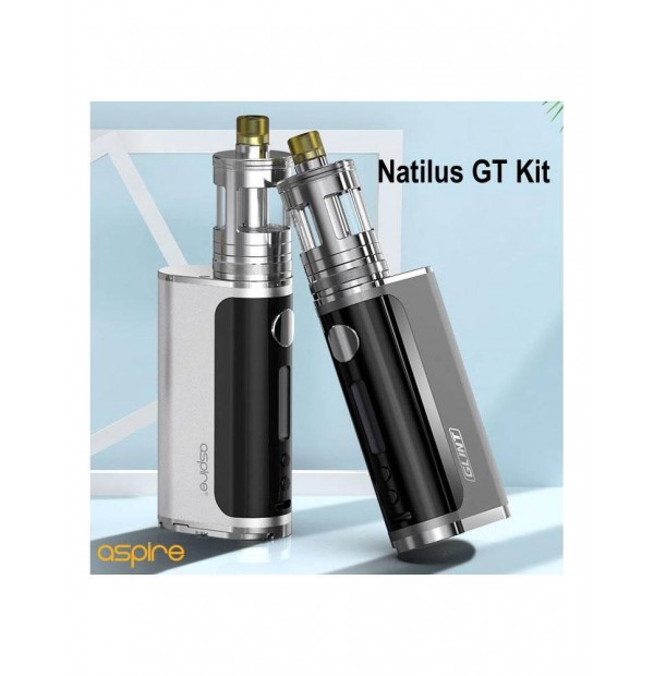 ASPIRE NAUTILUS GT KIT COMPLETO - SILVER