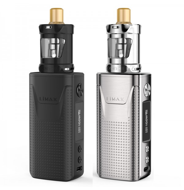 LIMAX ZENITH 2 KIT COMPLETO 60W INNOKIN - SILVER