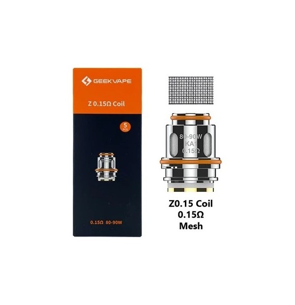 Geekvape Zeus Mesh Coil 0,15 OHM Ricambio - 1 PEZZO