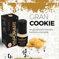 Vaporart Liquido Pronto GRAN COOKIE 10ml