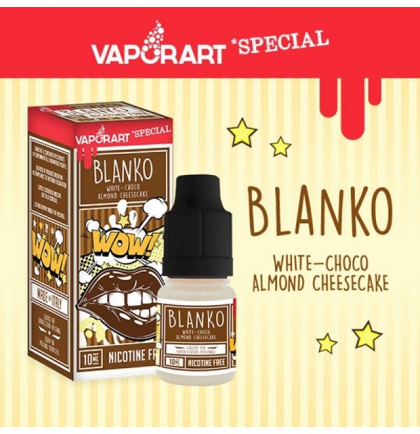 Vaporart Liquido Pronto BLANKO 10ml Vaporart Liquido Pronto BLANKO 10ml