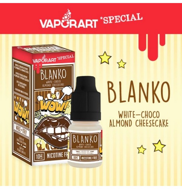 Vaporart Liquido Pronto BLANKO 10ml