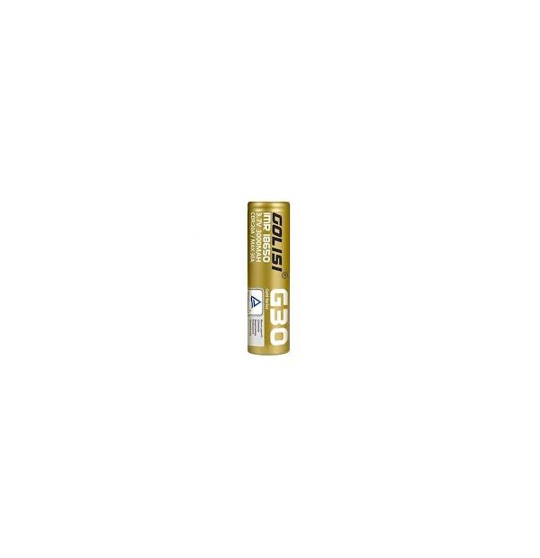 BATTERIA 18650 GOLISI 3000 mAh G30 BATTERIA 18650 GOLISI 3000 mAh G30