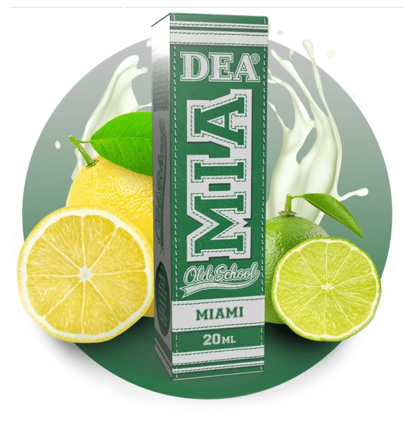 DEA - Skomposto Aroma MIAMI + Glicerina DEA - Skomposto Aroma MIAMI + Glicerina