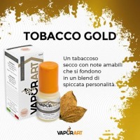 Vaporart Liquido Pronto TOBACCO GOLD 10ml