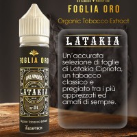 Dreamods LATAKIA Scomposto 20ml Foglia oro