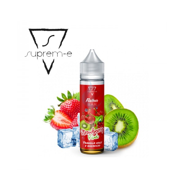 STRAWBERRY KIWI – Liquido Scomposto 20ml – Suprem-E