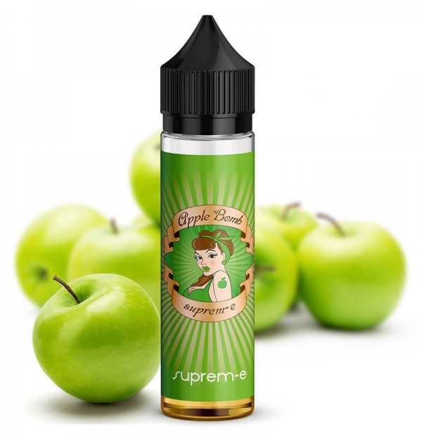 APPLE BOMB – Liquido Scomposto 20ml – Suprem-E APPLE BOMB – Liquido Scomposto 20ml – Suprem-E