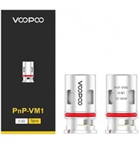 PNP VM1 0,3 ohm Voopoo Resistenza - 1 PEZZO