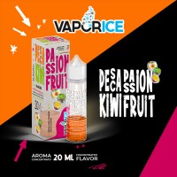PESCA KIWI E PASSION FRUIT VAPORICE AROMA SCOMPOSTO 20 ML VAPORART