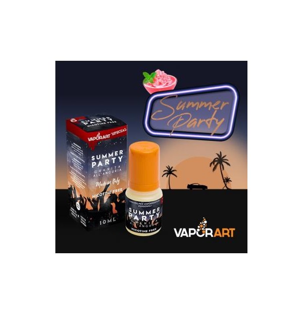 Vaporart SUMMER PARTY Liquido Pronto 10ml SPECIAL EDITION Vaporart SUMMER PARTY Liquido Pronto 10ml SPECIAL EDITION