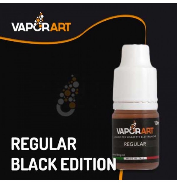 Vaporart REGULAR Black Edition Liquido Pronto 10ml Vaporart REGULAR Black Edition Liquido Pronto 10ml