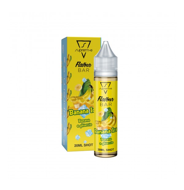 Banana Ice Flavour Bar Supreme 20 ml Aroma Banana Ice Flavour Bar Supreme 20 ml Aroma