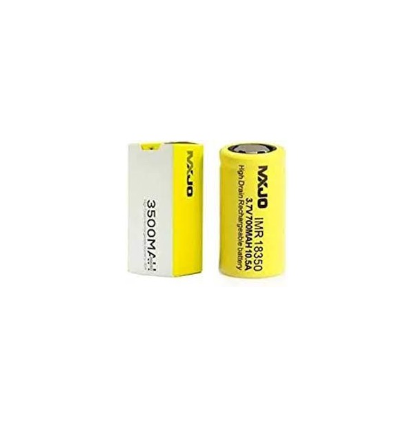 Batteria 18350 700mAh 10.5A - MXJO