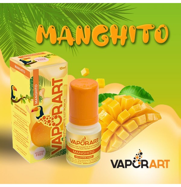 Vaporart Liquido Pronto MANGHITO 10ml Vaporart Liquido Pronto MANGHITO 10ml