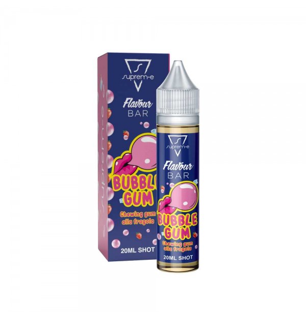 BUBBLE GUM - Aroma Scomposto 20ml Suprem-E BUBBLE GUM - Aroma Scomposto 20ml Suprem-E