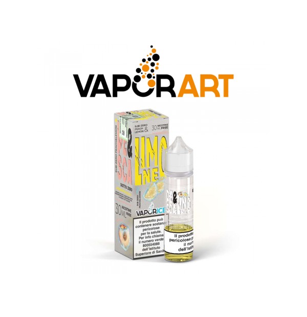 PESCA E LIMONE - Vaporice - Mix Series 30ml - Vaporart PESCA E LIMONE - Vaporice - Mix Series 30ml - Vaporart