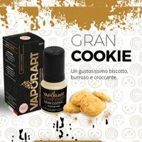 VAPORART - GRAN COOKIE Liquido Pronto