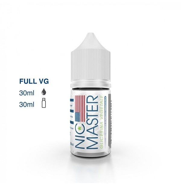 GLICERINA VEGETALE 30ML NIC MASTER GLICERINA VEGETALE 30ML NIC MASTER
