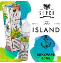 The Island 30ml Mix & Vape - Super Flavor