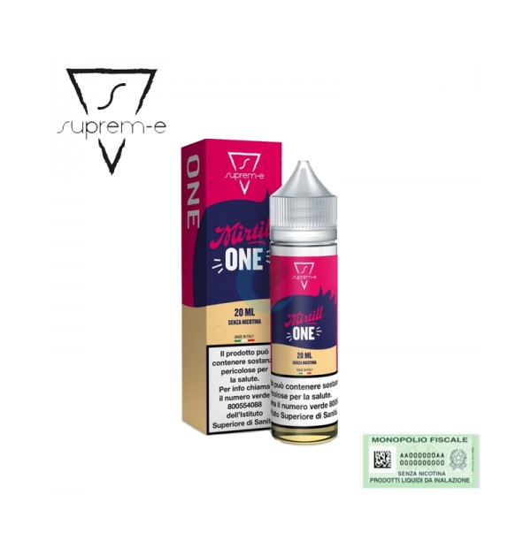 MIRTILLONE - One - Mix Series 20ml - Suprem-e CON TASSELLO MIRTILLONE - One - Mix Series 20ml - Suprem-e CON TASSELLO