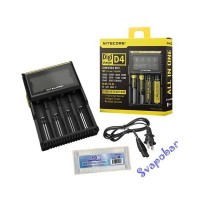 Nitecore - Digicharger D4