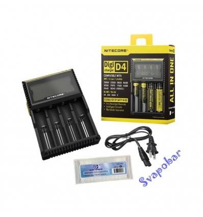 Nitecore - Digicharger D4 Nitecore - Digicharger D4