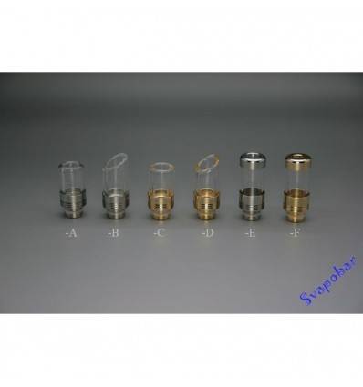 Fuse Pyrex Drip Tips